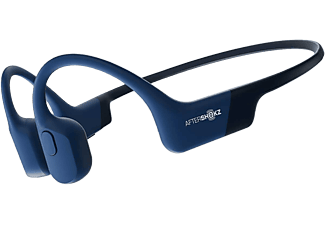 SHOKZ Aeropex - Écouteurs Bluetooth (Open-ear, Bleu)