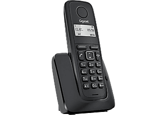 GIGASET Outlet A116 dect telefon fekete