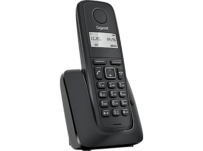 GIGASET Outlet A116 dect telefon fekete