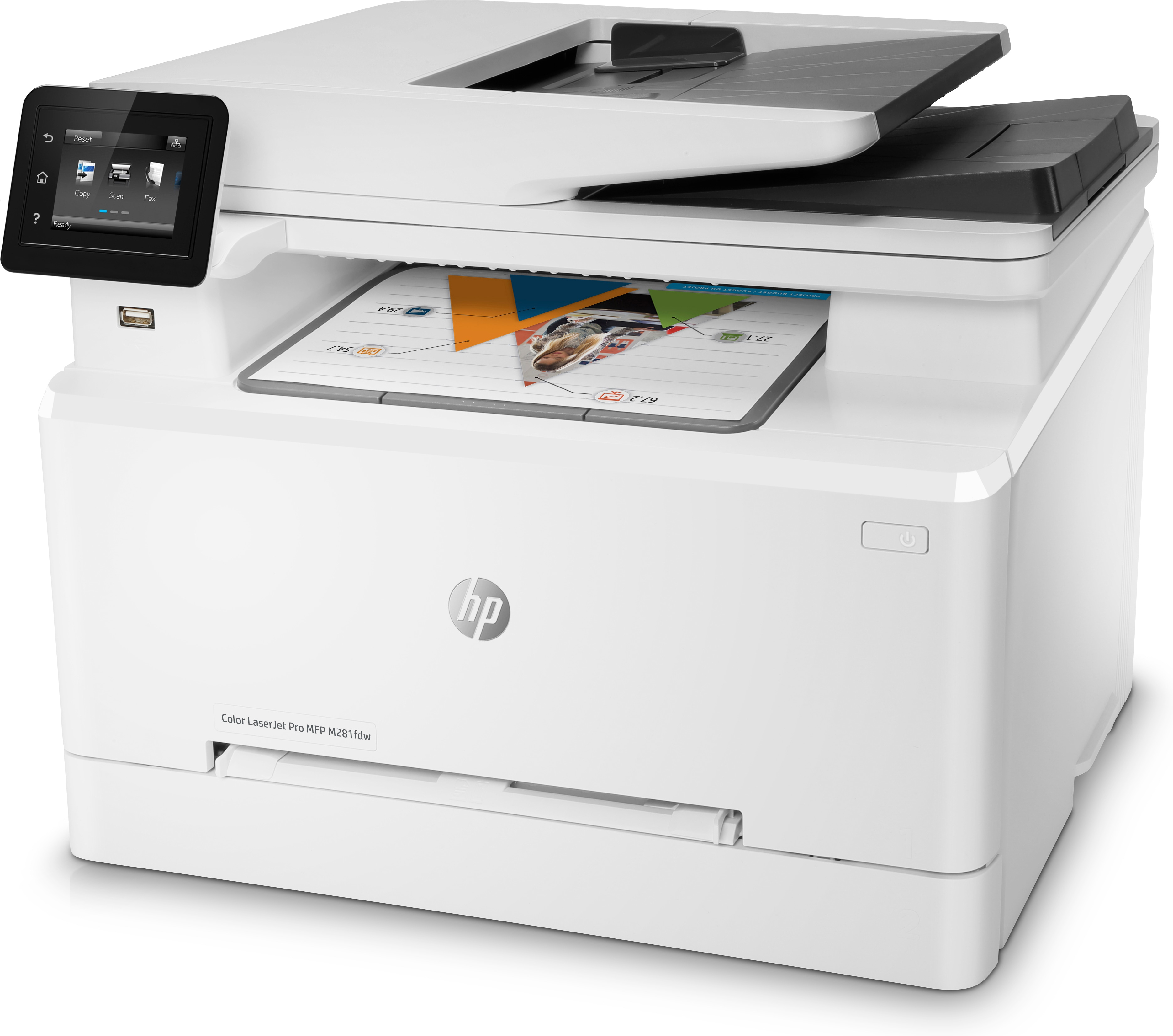 HP COLOR LASERJET PRO M281FDW 4-in-1 Multifunktionsdrucker