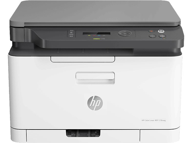 HP Color Laser 178NW multifunkciós színes WiFi/LAN lézernyomtató (4ZB96A)