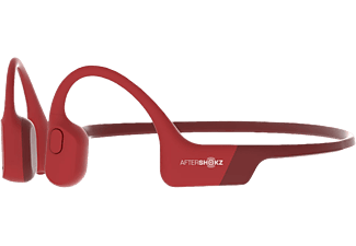 SHOKZ Aeropex - Auricolari Bluetooth (Open-ear, Rosso)
