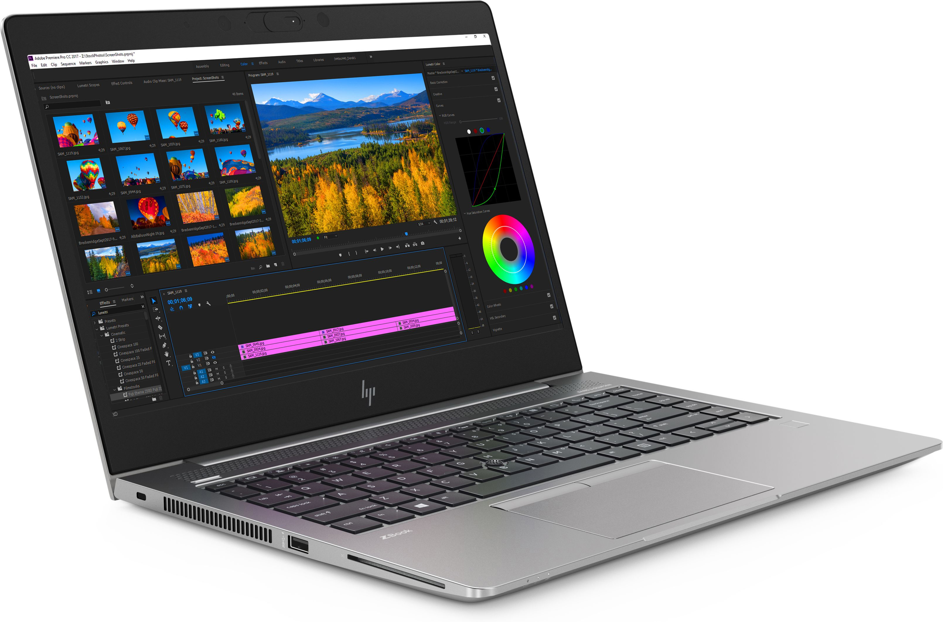 HP - B2B ZBook 14U G5 - 14 Zoll - Intel® Core™ i7 i7-8550U - 8 GB - 256 GB