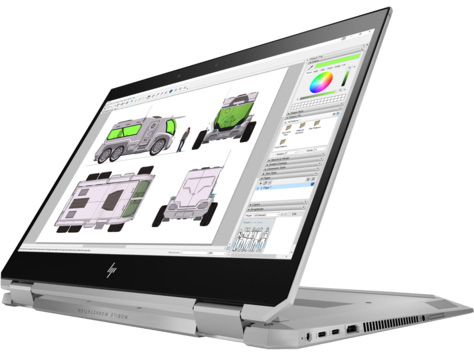 HP - B2B ZBook Studio x360 G5 - 15,6 Zoll - Intel® Core™ i7 i7-8850H - 16 GB - 512 GB