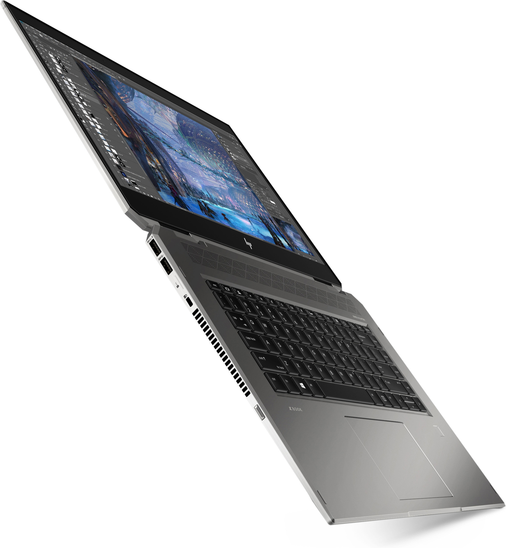 HP - B2B ZBook Studio x360 G5 - 15,6 Zoll - Intel® Core™ i7 i7-8850H - 16 GB - 512 GB