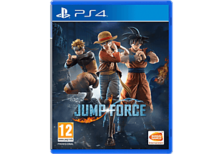 Jump Force - PlayStation 4 - Tedesco