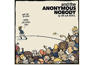 De La Soul - And The Anonymous Nobody (Vinyl LP (nagylemez))