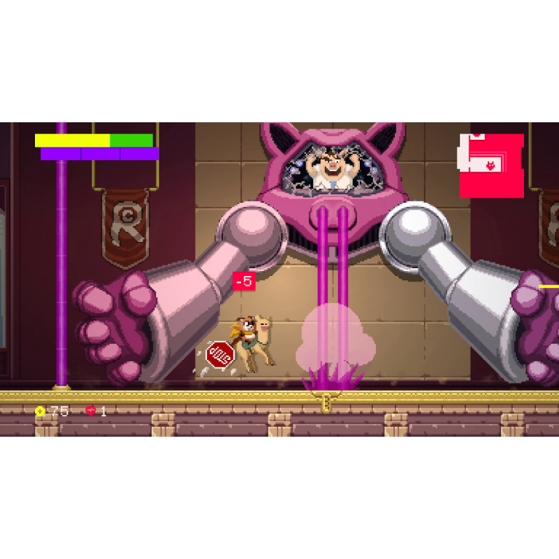 Nintendo Switch SuperEpic: The Entertainment War