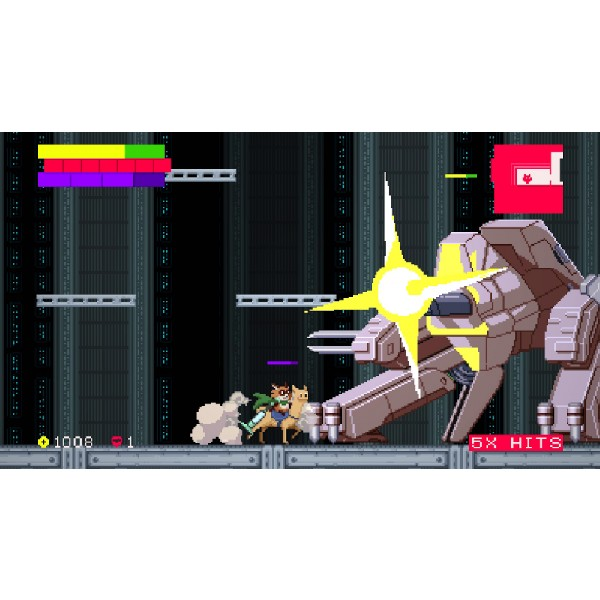 Nintendo Switch SuperEpic: The Entertainment War Collector Edition