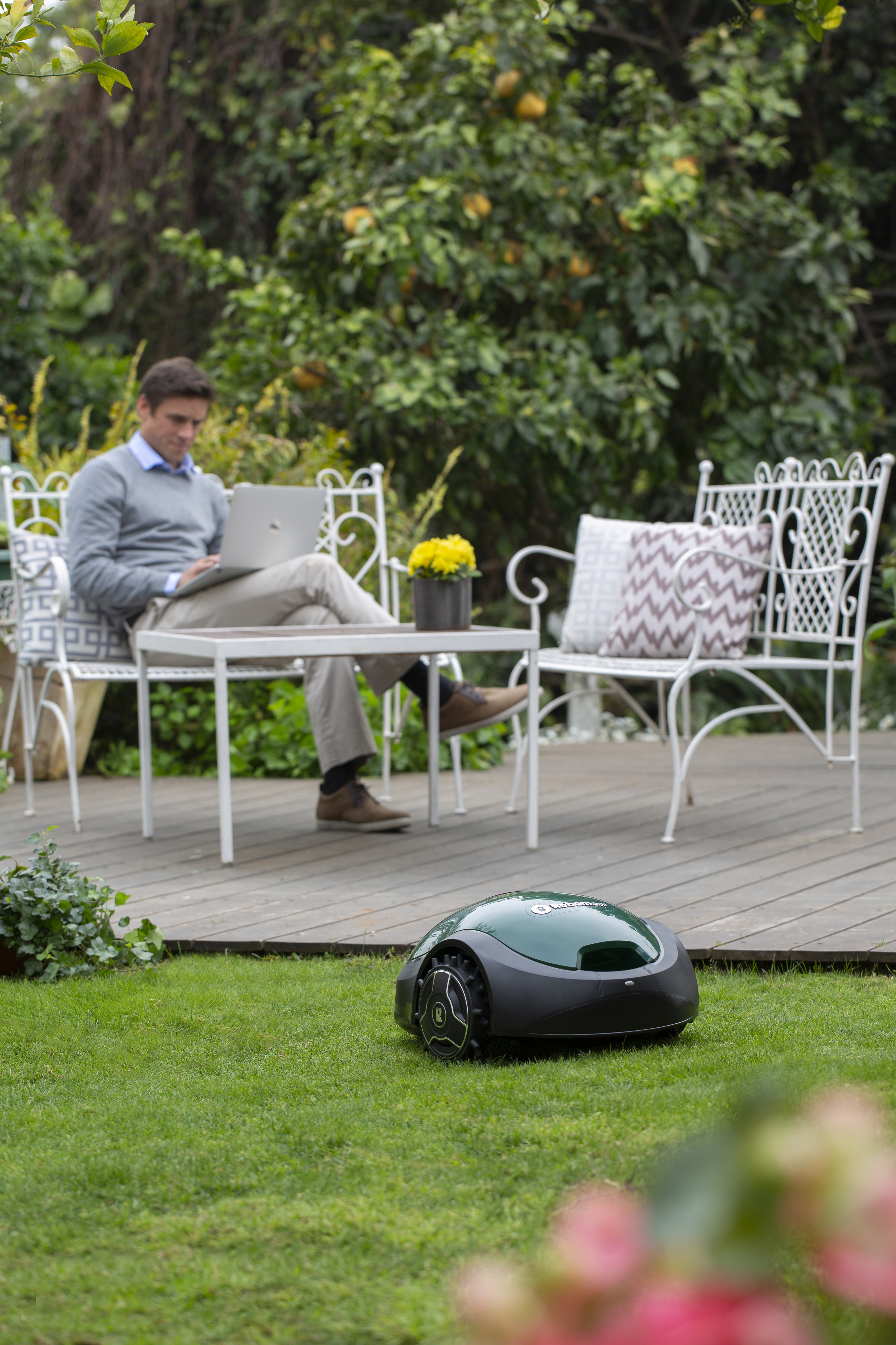 ROBOMOW RX12U, Mähroboter, für bis zu 150 m²