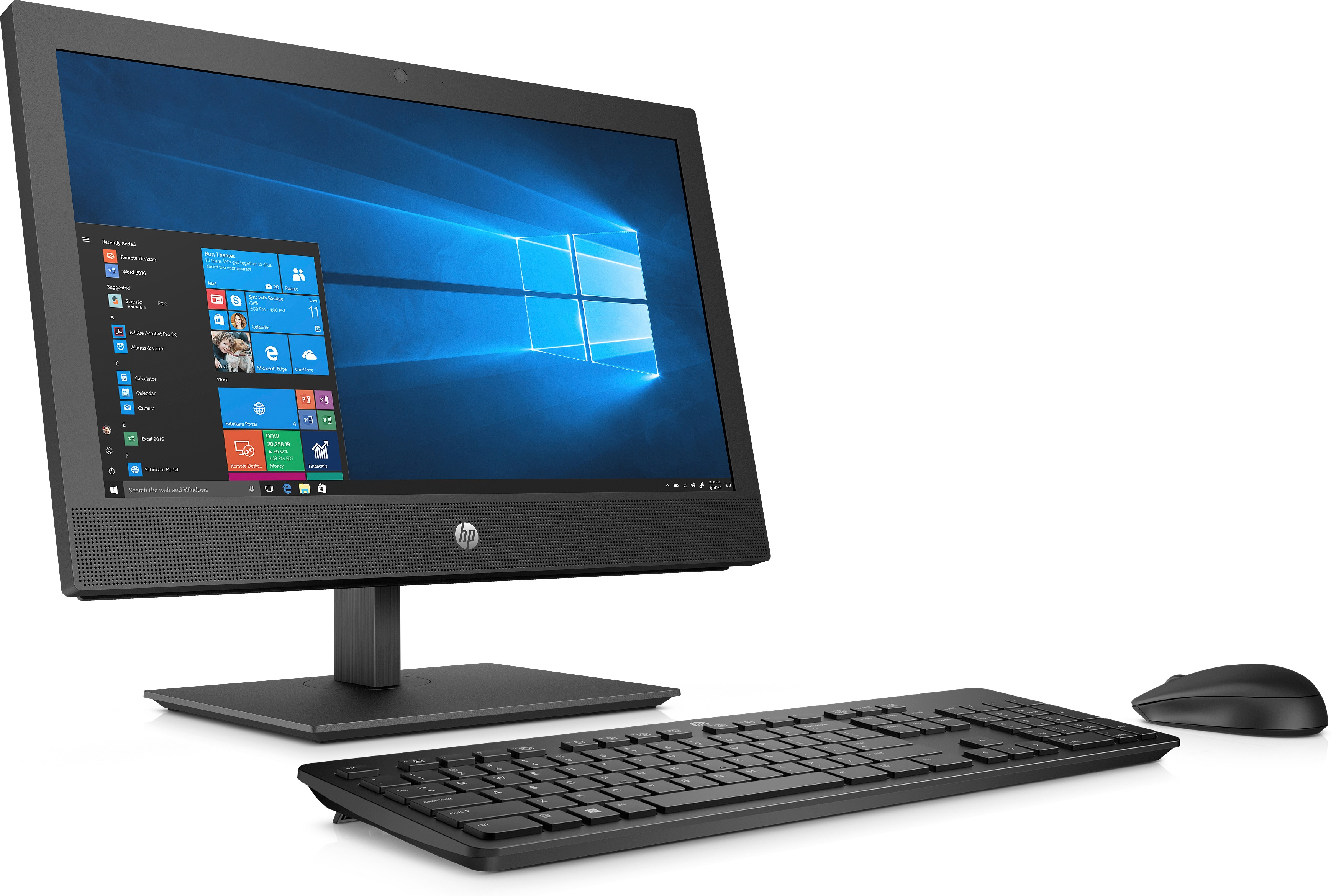 HP - B2B ProOne 400 G4 - 20 Zoll - Intel® Core™ i5 i5-8500T - 8 GB - 256 GB