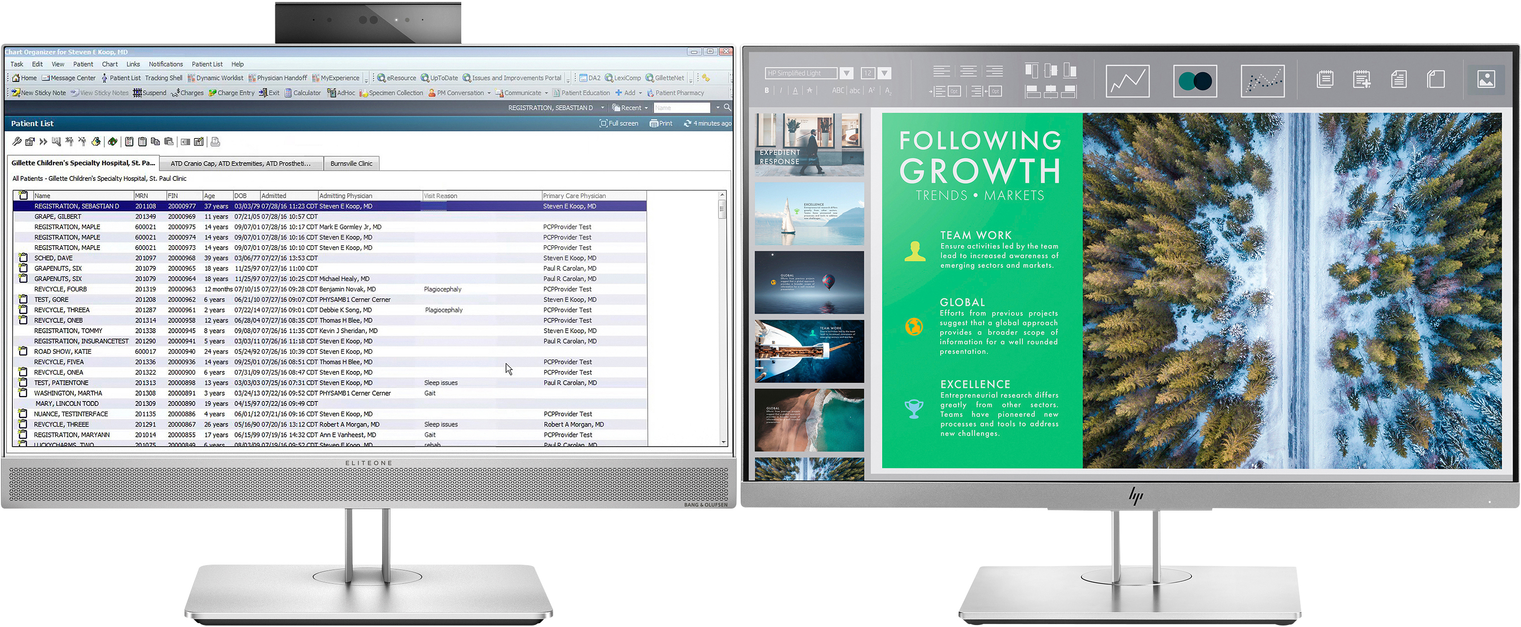 HP - B2B EliteOne 800 G4 - Core™ i5 i5-8500 - 16 GB - 512 GB