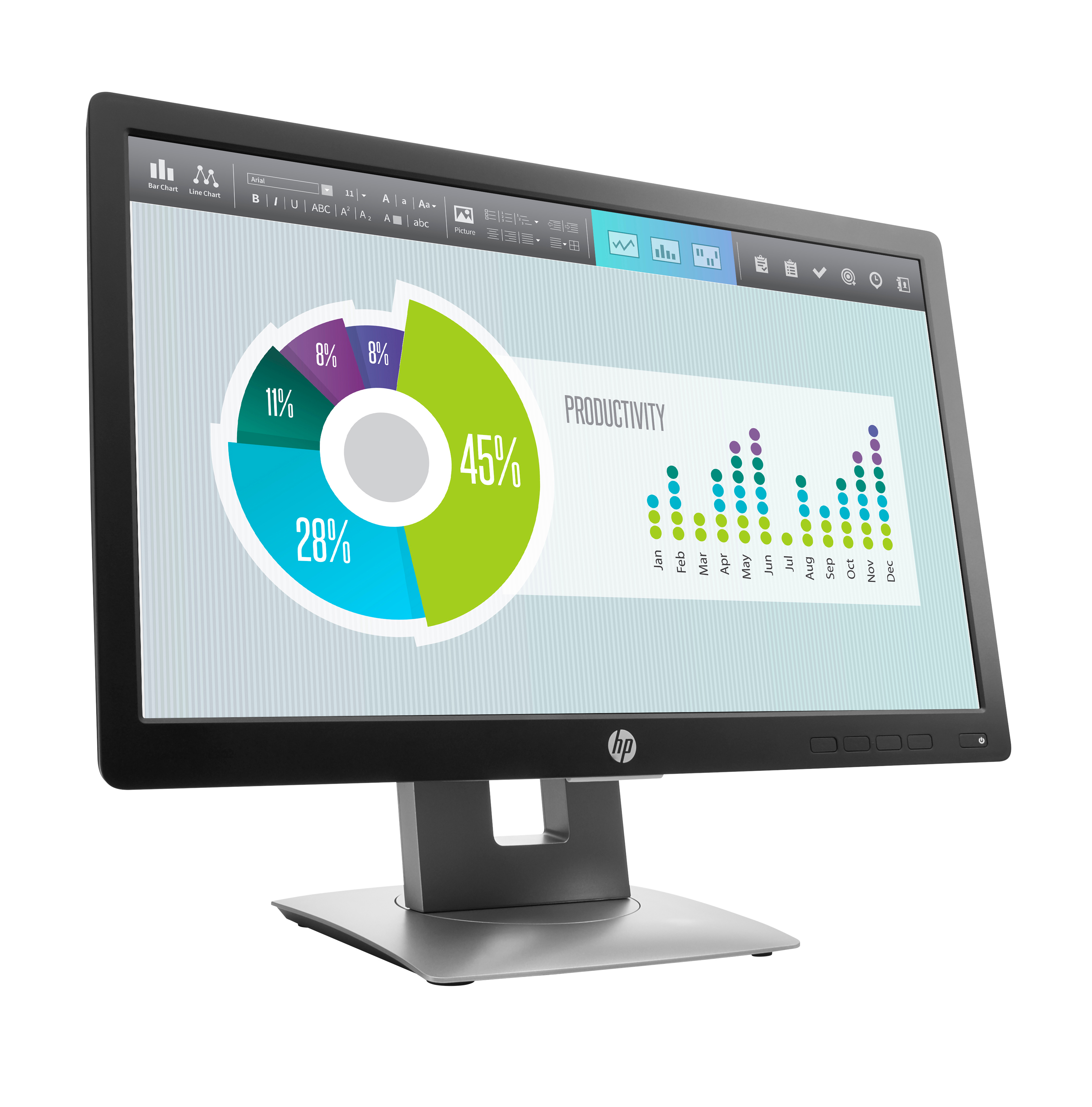 HP EliteDisplay E202 M1F41AA##ABB