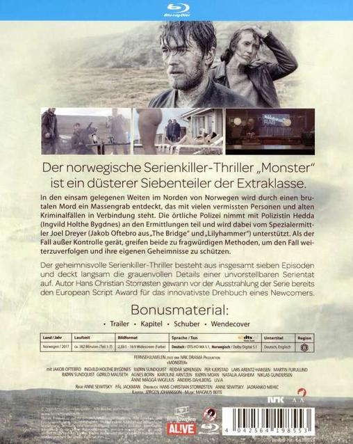 in Serienkiller-Thriller Monster-Der komplette Blu-ray 7