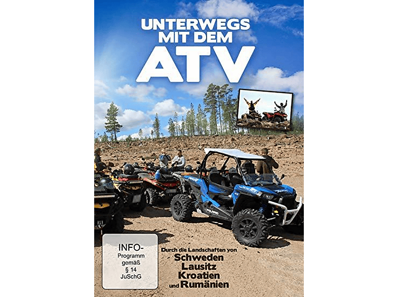 Unterwegs mit dem ATV DVD | MediaMarkt