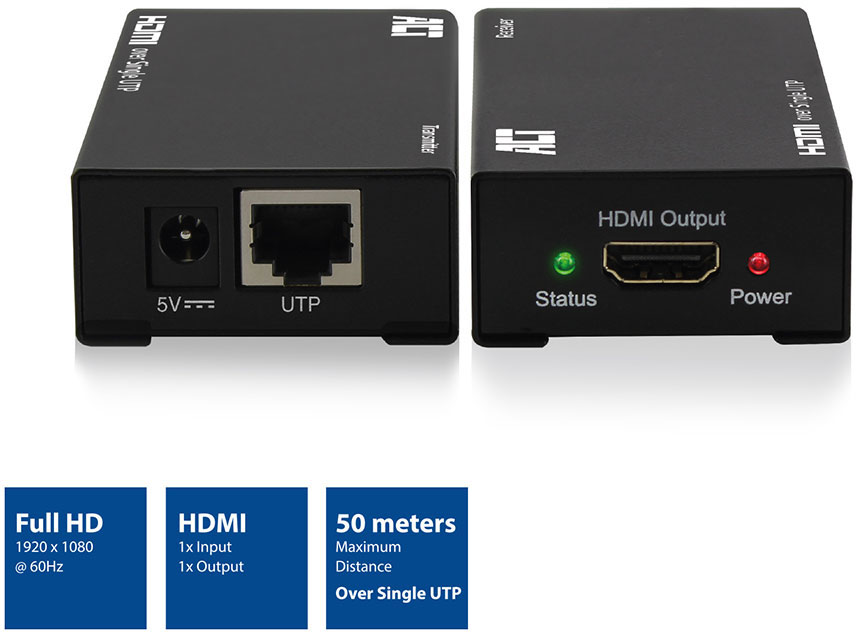 ACT Adaptateur RJ45 - HDMI (AC7800)