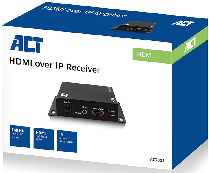 ACT HDMI-ontvanger (AC7851)