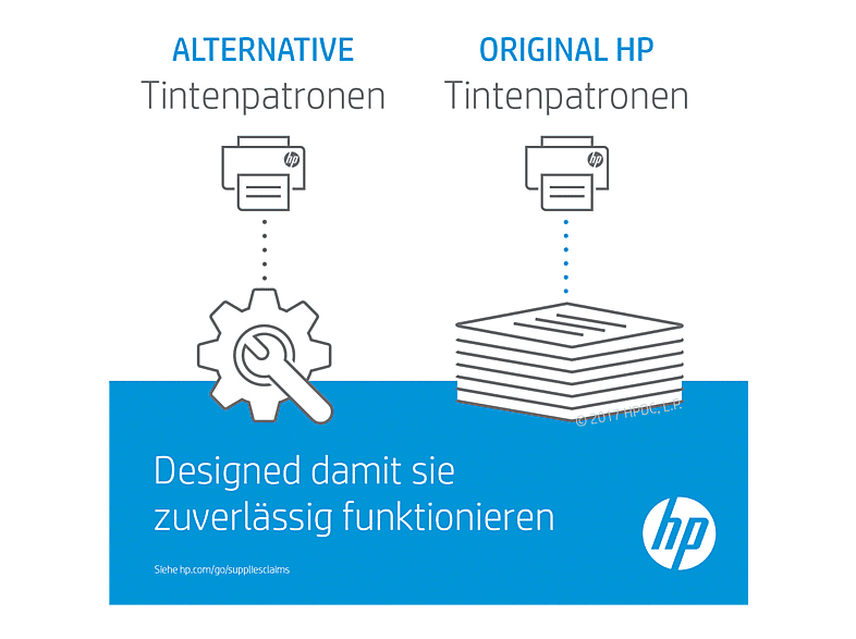 HP 963XL Druckerpatrone Original Cyan 3JA27AE Tinte