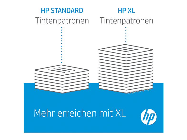 HP 963XL Druckerpatrone Original Cyan 3JA27AE Tinte