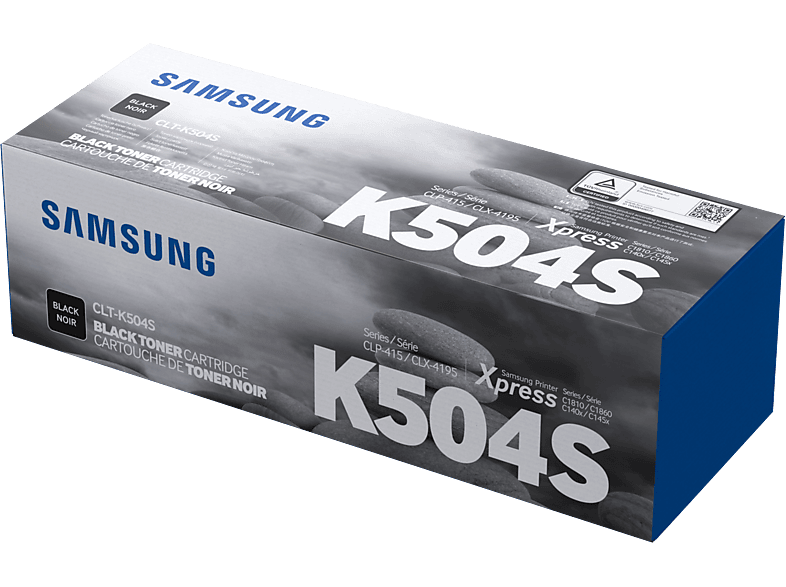 SAMSUNG CLT-K504S Fekete Toner (SU158A)