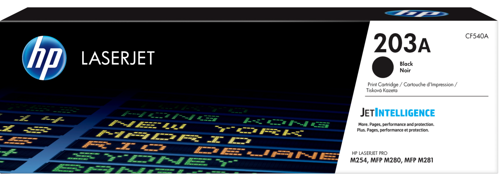HP NO.203A Fekete Toner (CF540A)
