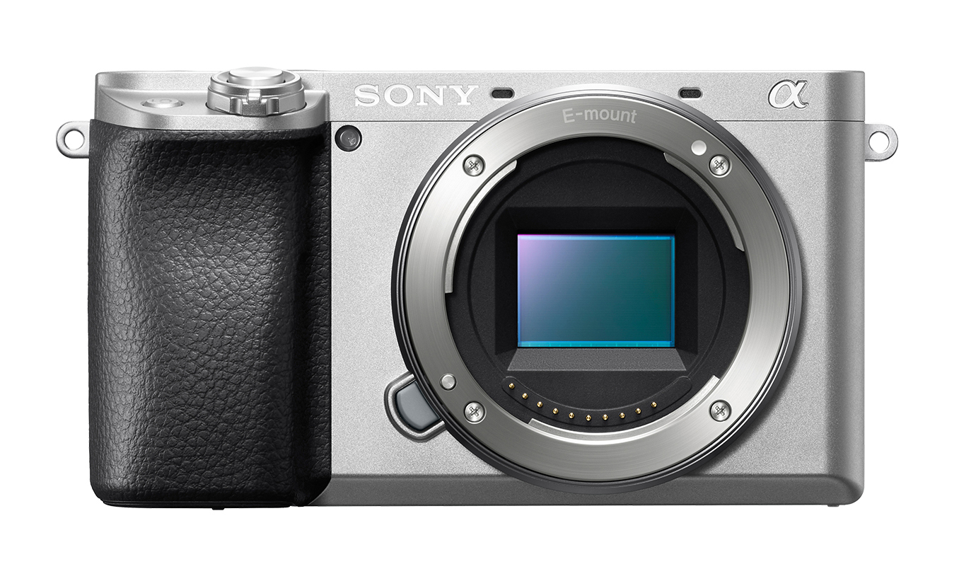 SONY Alpha 6100 Kit (ILCE-6100L) Systemkamera mit Objektiv 16-50 mm, 7,6 cm Display Touchscreen, WLAN