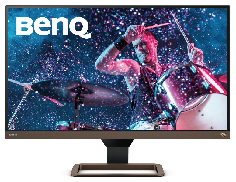 Monitor gaming - BenQ EW2780U, 27", UHD 4K, IPS, 5 ms, 16:9, HDRi, HDMI, Negro