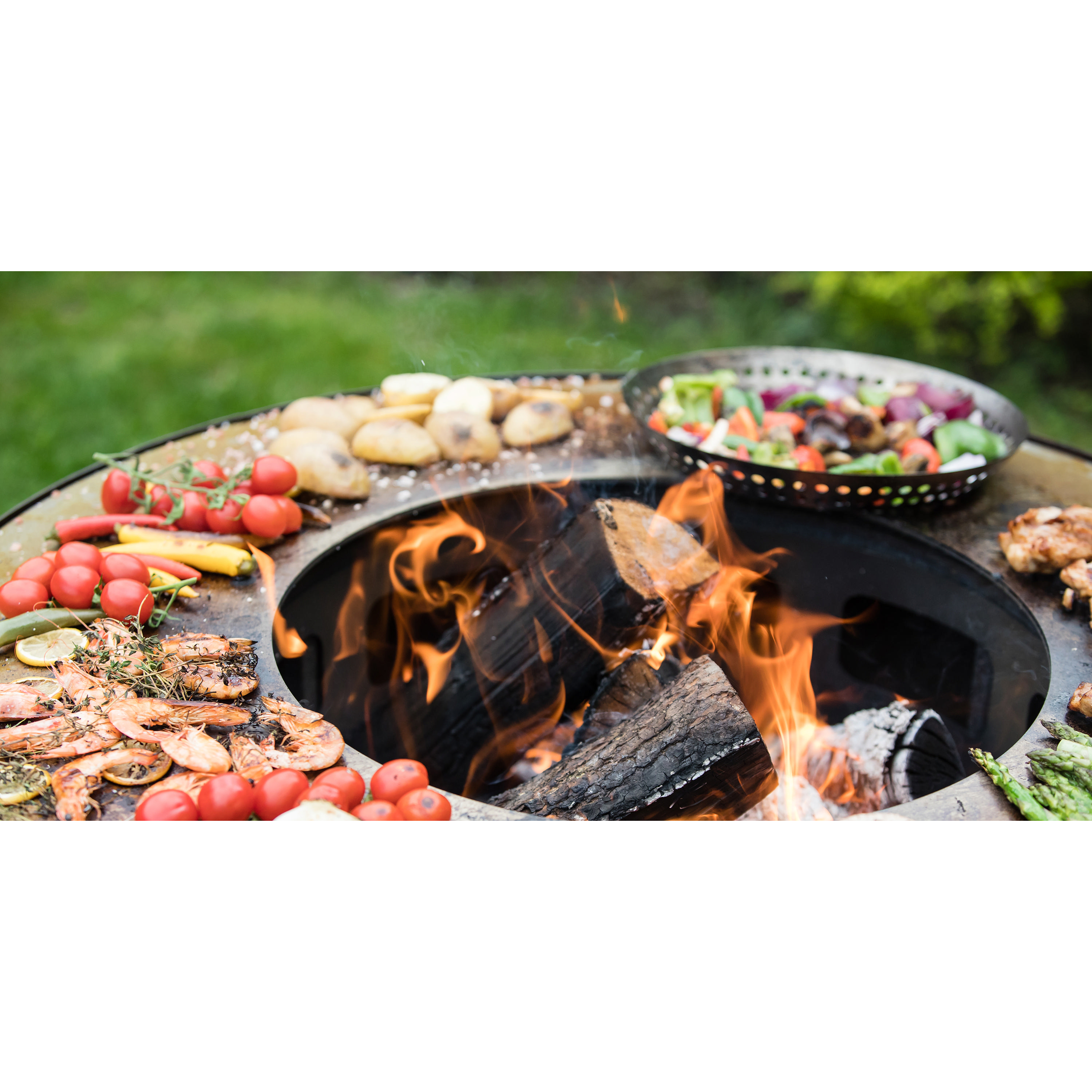 SUNSET BBQ 20.500.031 Boule Feuerschale, Rost 