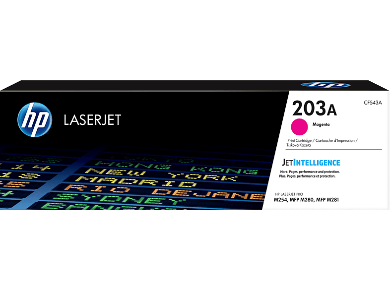 HP NO.203A Magenta Toner (CF543A)