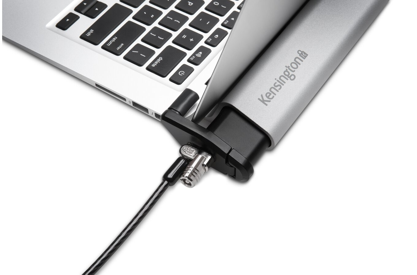 Cable - Kensington, K64453WW, CERRADURA, LLAVE