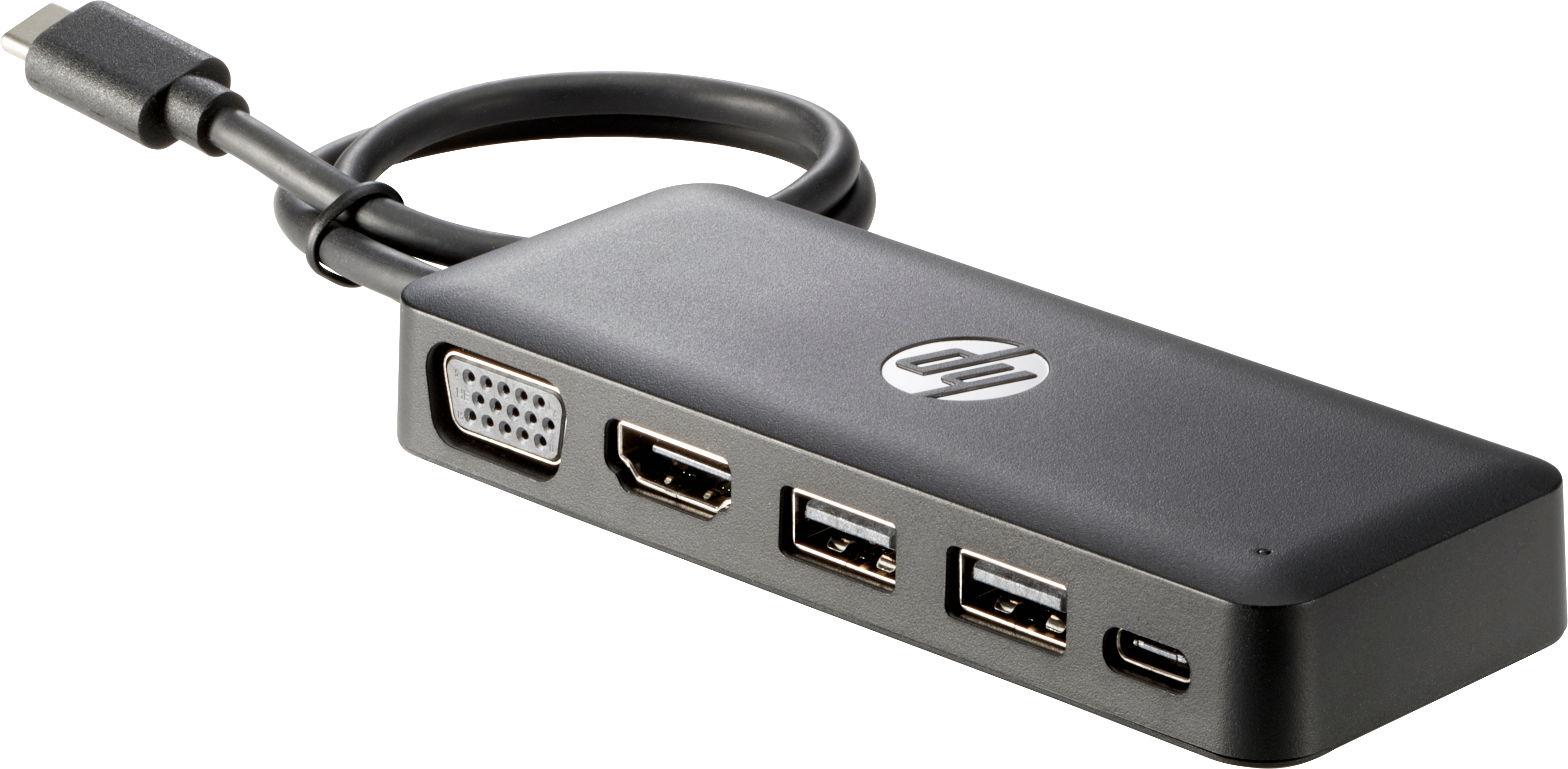 HP CONCENTRADOR de viaje USB-C
