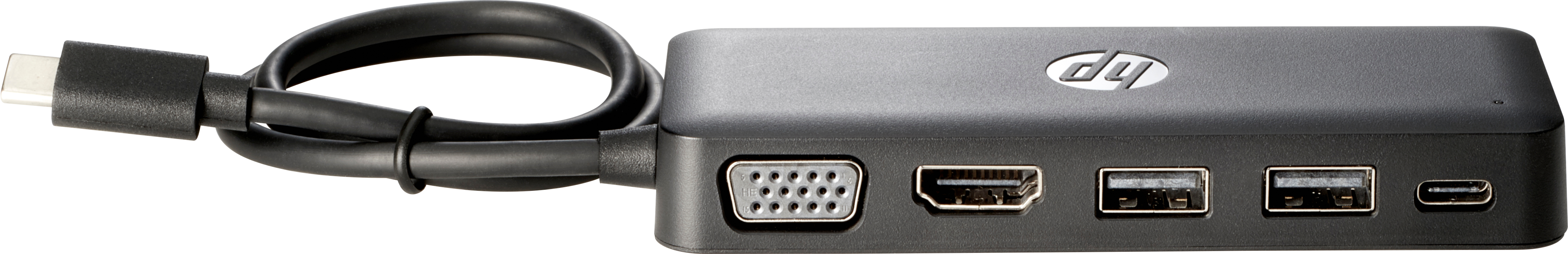 HP CONCENTRADOR de viaje USB-C