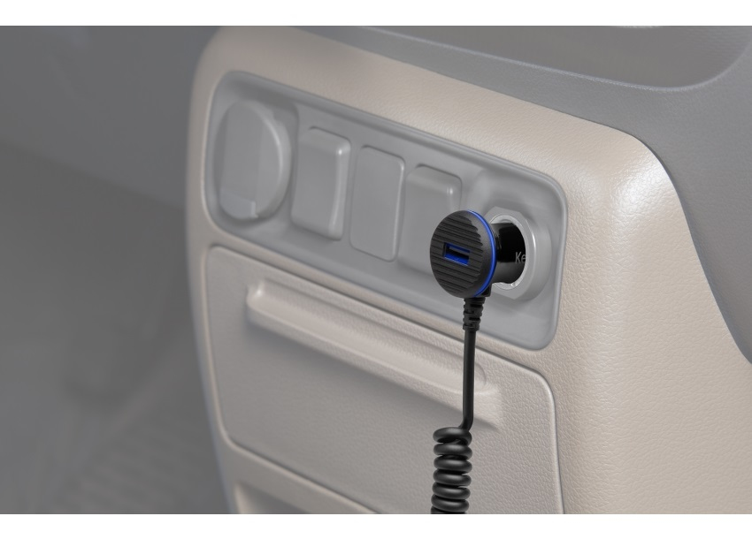 KENSINGTON K39794WW CARGADOR COCHE POWERBOLT 3