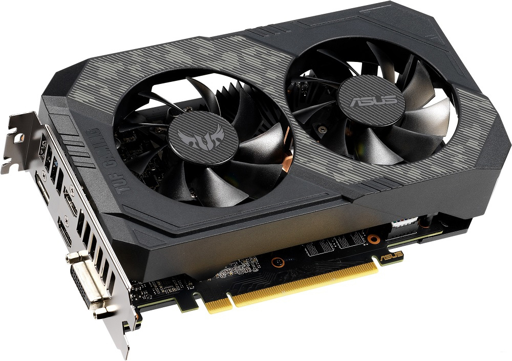 ASUS Geforce® GTX 1660 SUPER™ TUF Gaming OC 6GB (90YV0DT2-M0NA00) (NVIDIA, Grafikkarte)