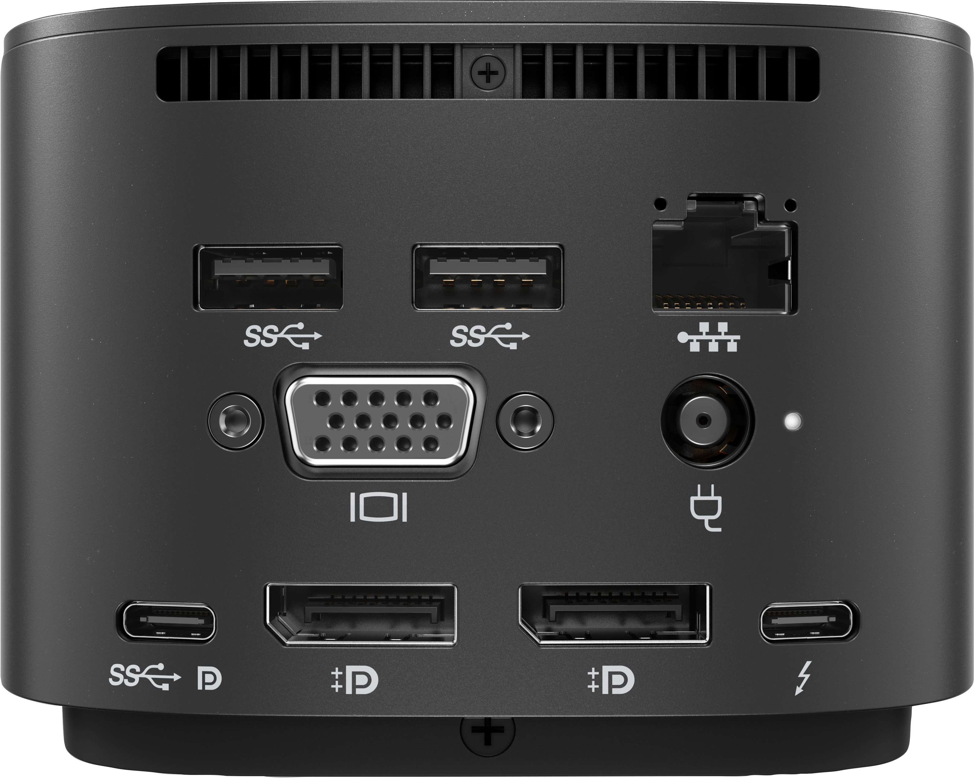 HP Thunderbolt Dock 120 W G2 Dockingsation, Schwarz