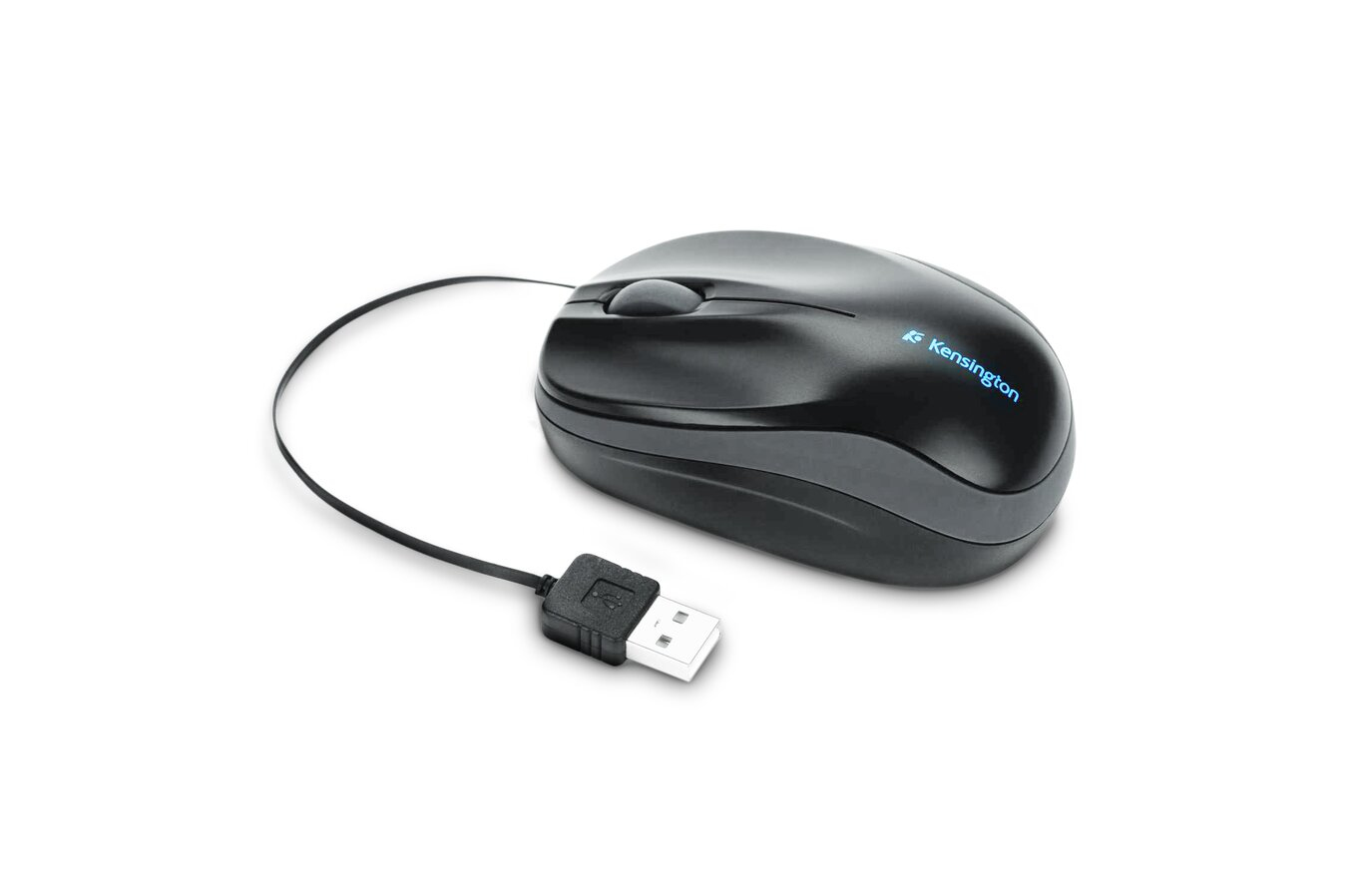 Kensington Pro Fit Retractable Mobile - Ratón