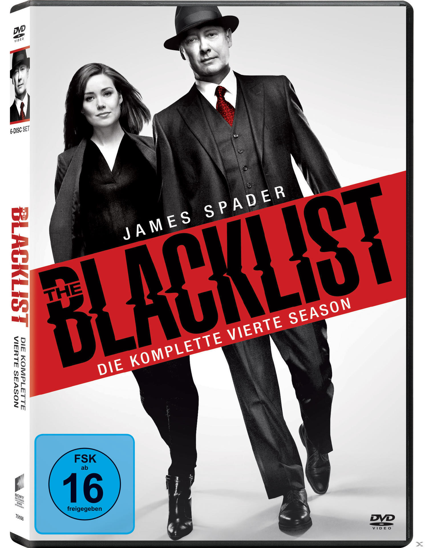 Blacklist vierte The Die Season DVD komplette -