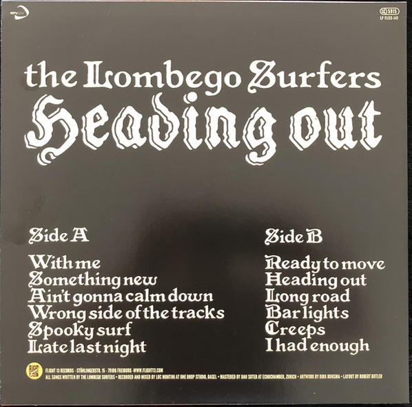 The Lombego Surfers - Heading Out  - (LP + Bonus-CD)
