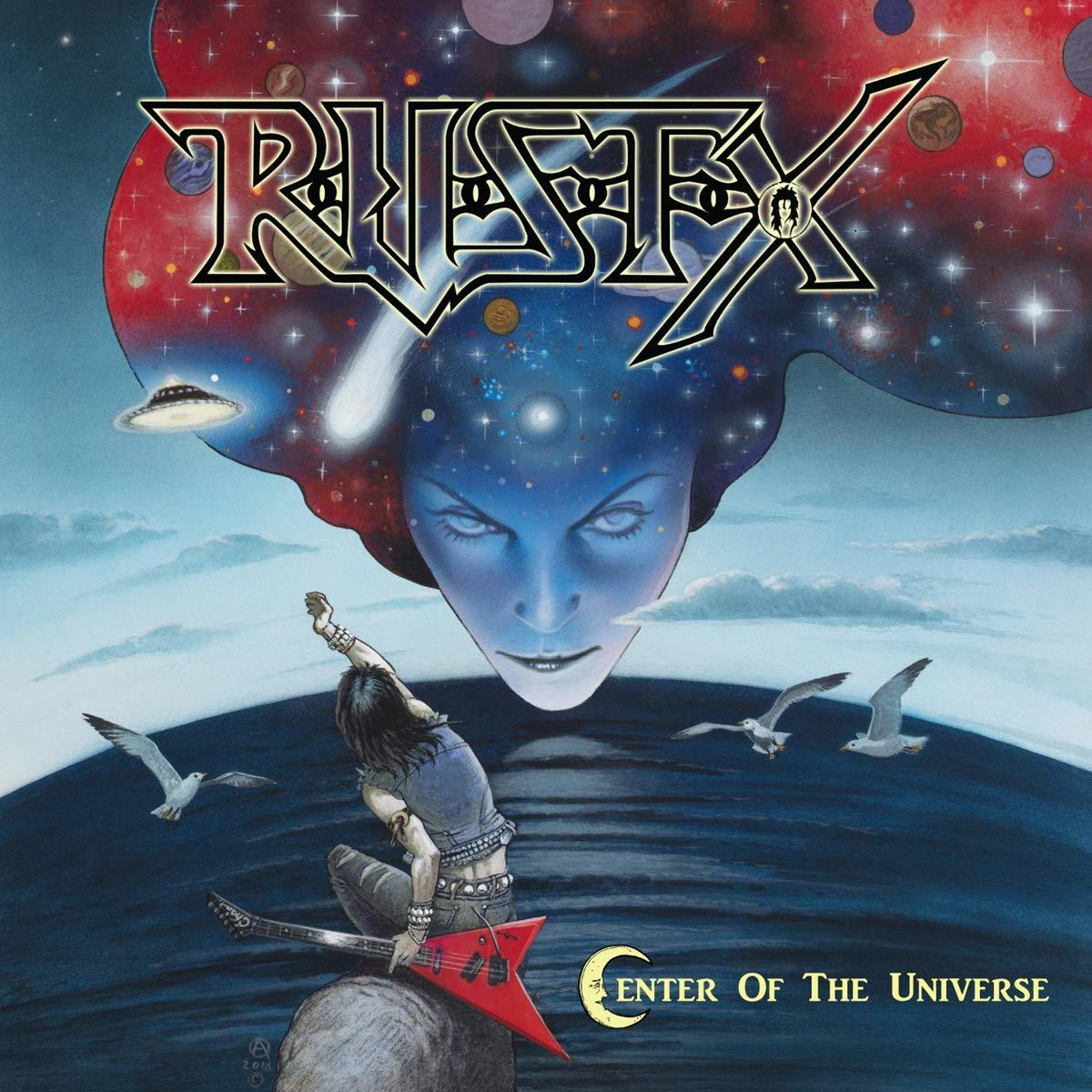 R.U.S.T.X - CENTER OF UNIVERSE  - (CD)