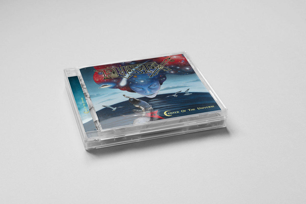 R.U.S.T.X - CENTER OF UNIVERSE  - (CD)