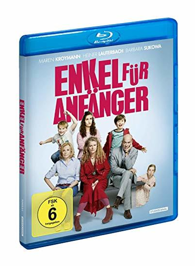 Eine DVD-Hülle mit Personen und Text auf Deutsch.