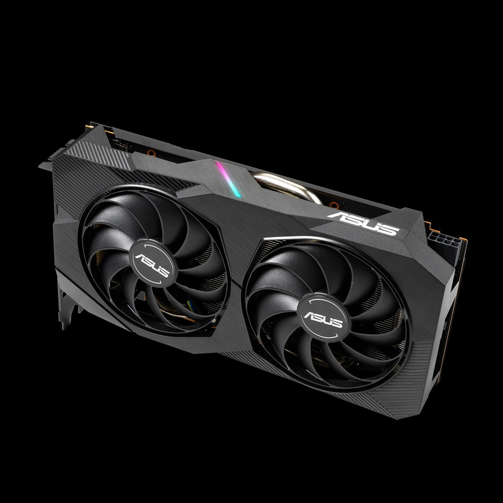 ASUS DUAL-RX5500XT-O8G-EVO (90YV0DV1-M0NA00) (AMD, Grafikkarte)