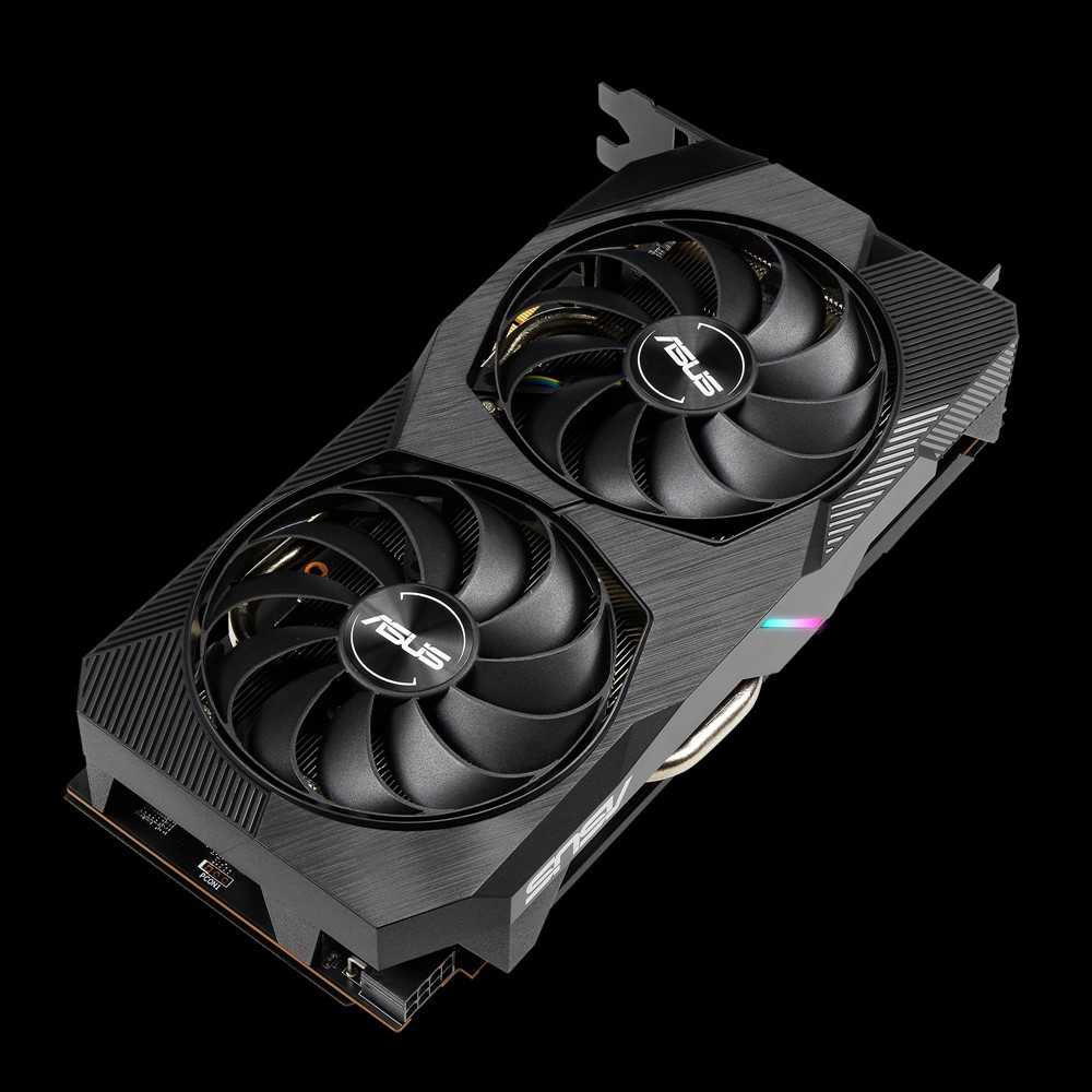 ASUS DUAL-RX5500XT-O8G-EVO (90YV0DV1-M0NA00) (AMD, Grafikkarte)