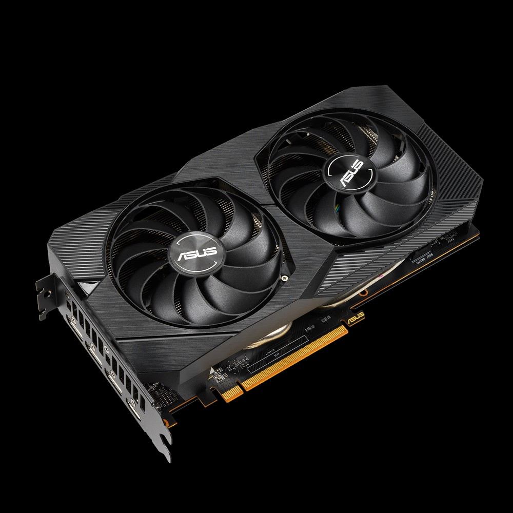 ASUS DUAL-RX5500XT-O8G-EVO (90YV0DV1-M0NA00) (AMD, Grafikkarte)