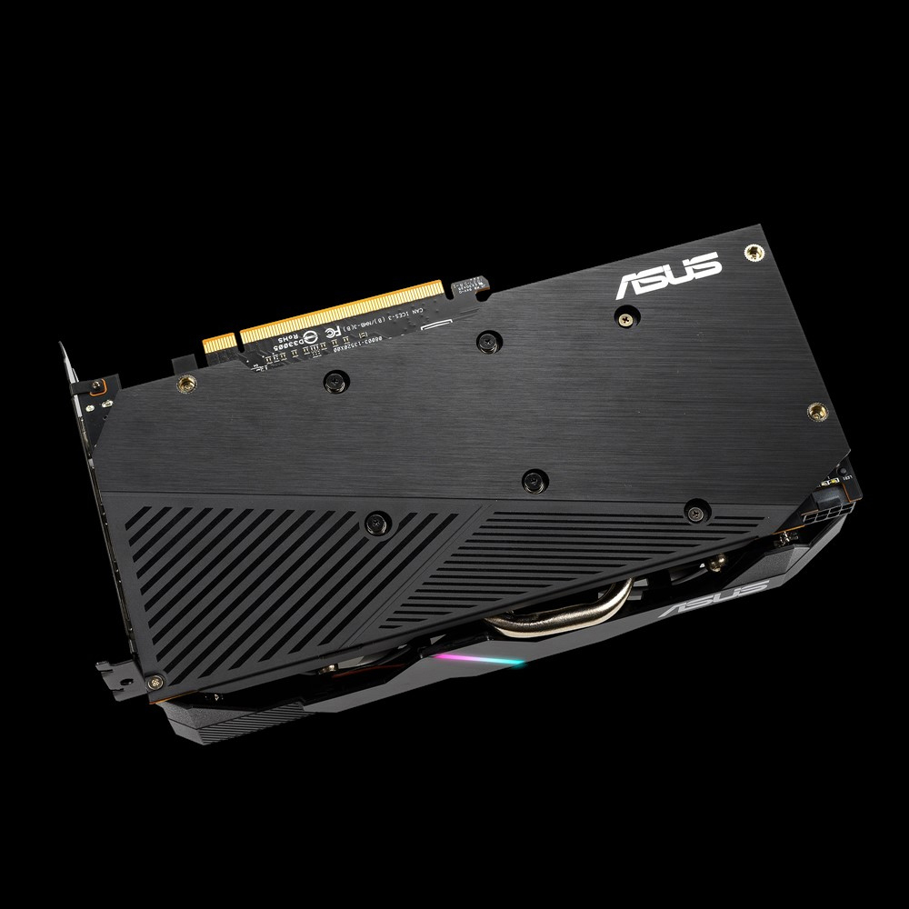 ASUS DUAL-RX5500XT-O8G-EVO (90YV0DV1-M0NA00) (AMD, Grafikkarte)