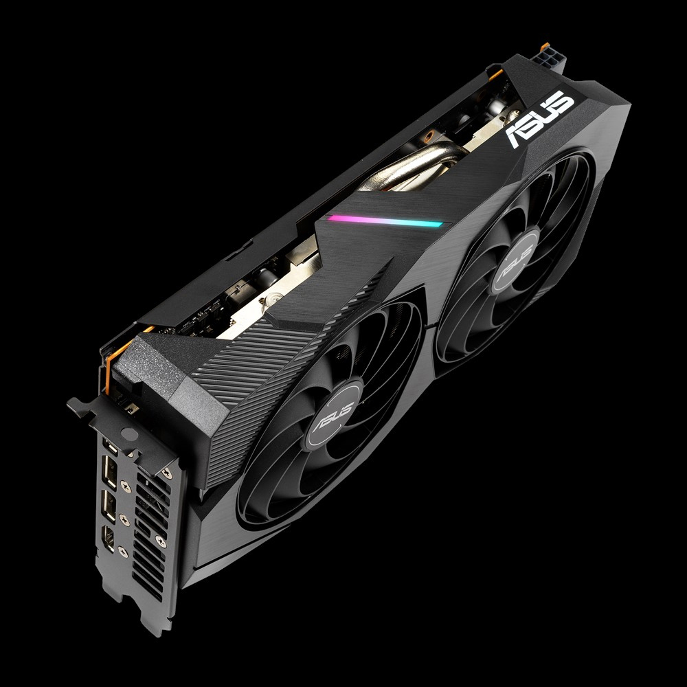 ASUS DUAL-RX5500XT-O8G-EVO (90YV0DV1-M0NA00) (AMD, Grafikkarte)