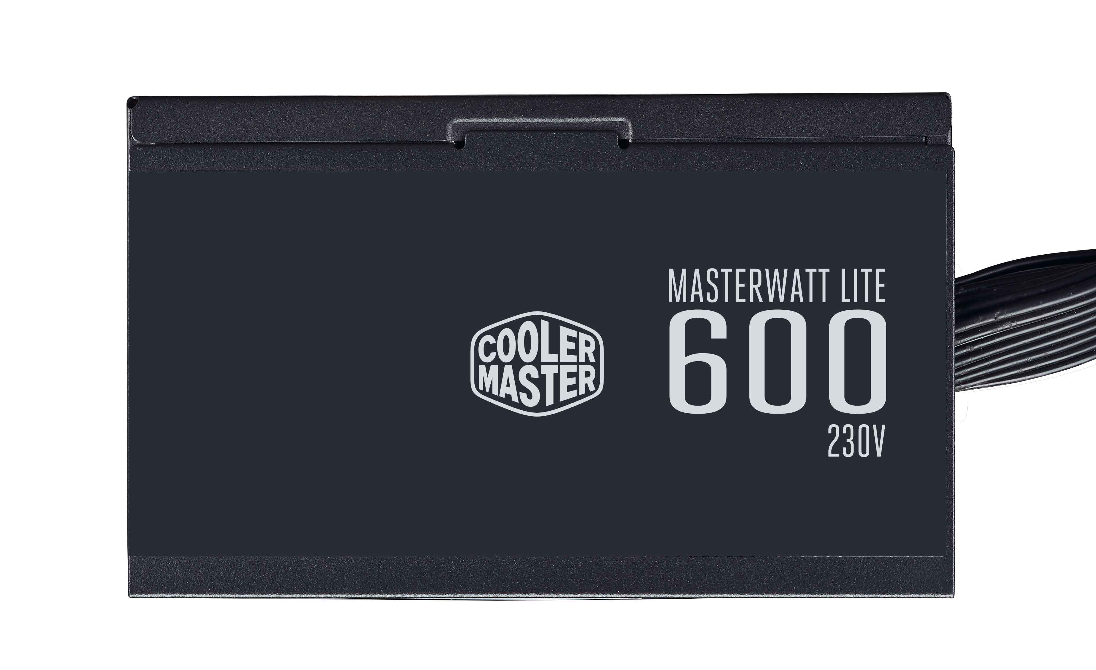 COOLER MASTER MasterWatt Lite 600W 230V PC-Netzteil 600 Watt