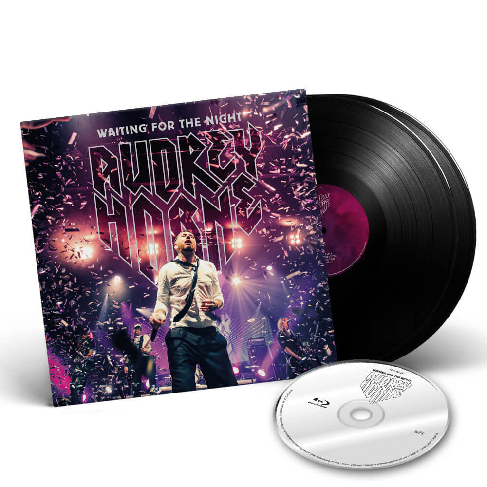 Audrey Horne - Waiting For The Night LP + Blu-ray