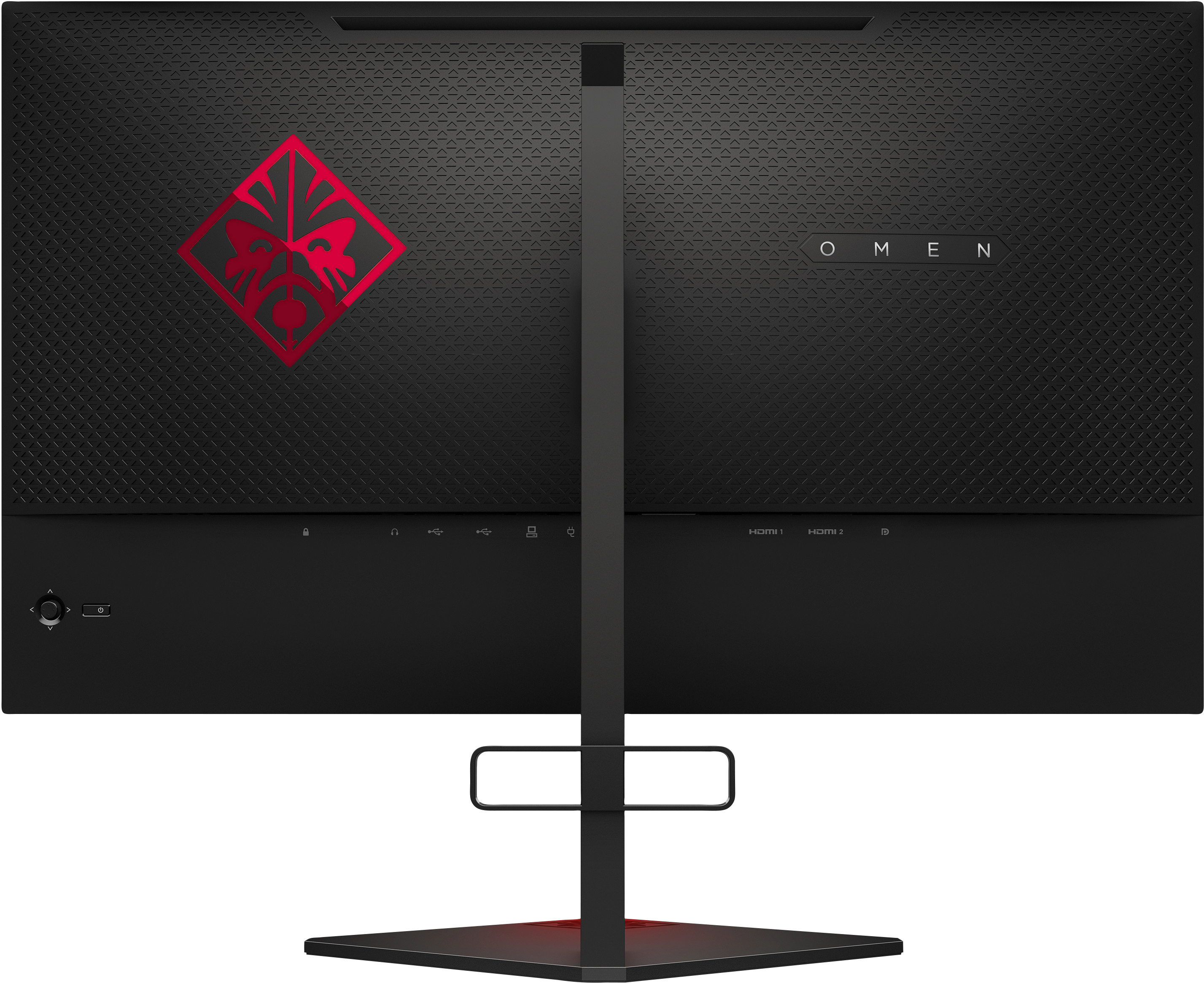 HP Gaming Monitor Omen X 25f, 24.5 Zoll, schwarz - Ausstellungsstück