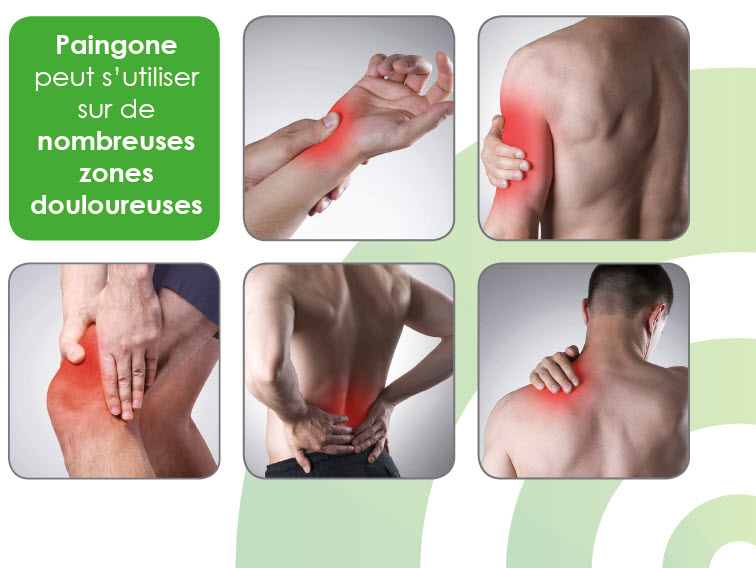 PAIN GONE Electrostimulation T.E.N.S sous forme de stylo (ORIGINAL)